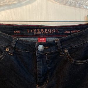 Liverpool Abby Skinny Jeans